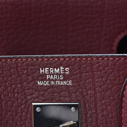 Hermes Fjord HAC Birkin 32 Rouge H 8 of 32