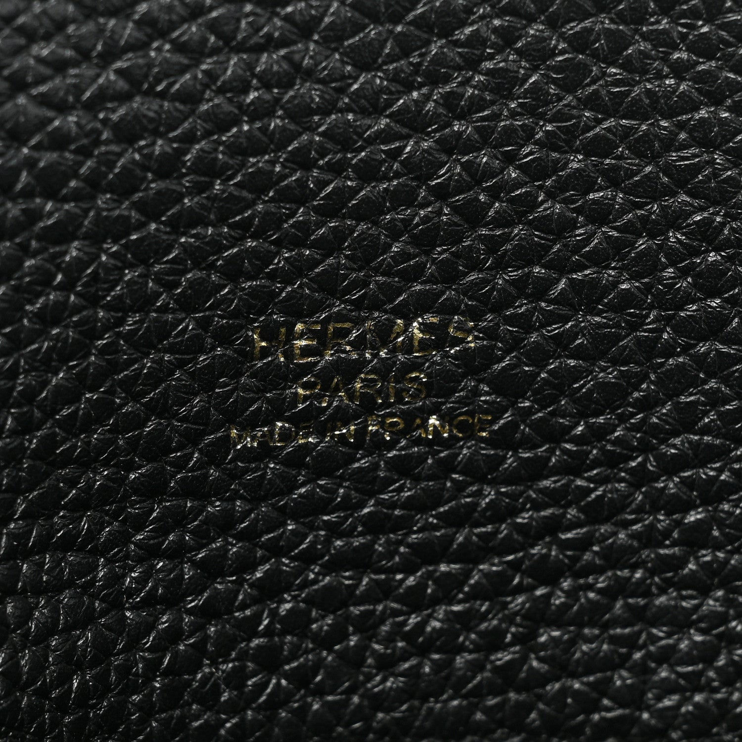Hermes Togo SO KELLY 26 Black 6 of 11