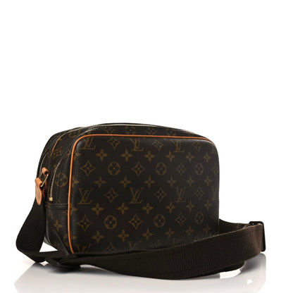 Louis Vuitton Monogram Reporter PM 3 of 12