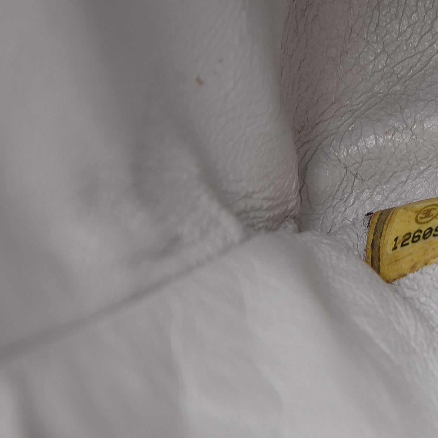 Aged Calfskin 2.55 Reissue 226 Flap White