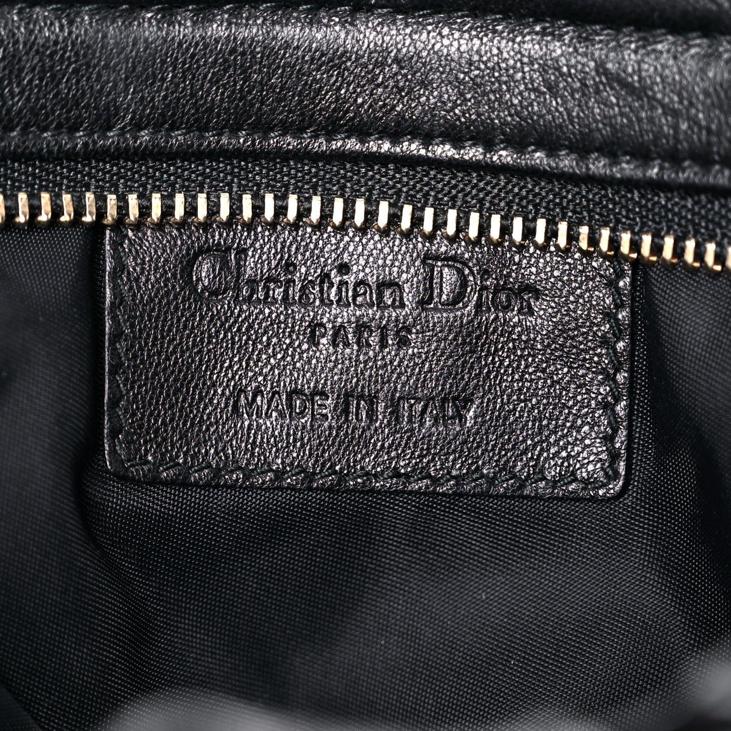 Lambskin Cannage Dior Soft Shoulder Bag Black