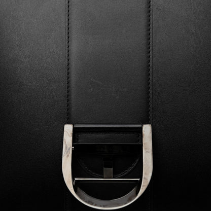 Delvaux Box Calfskin GM Brillant Satchel Black 11 of 12