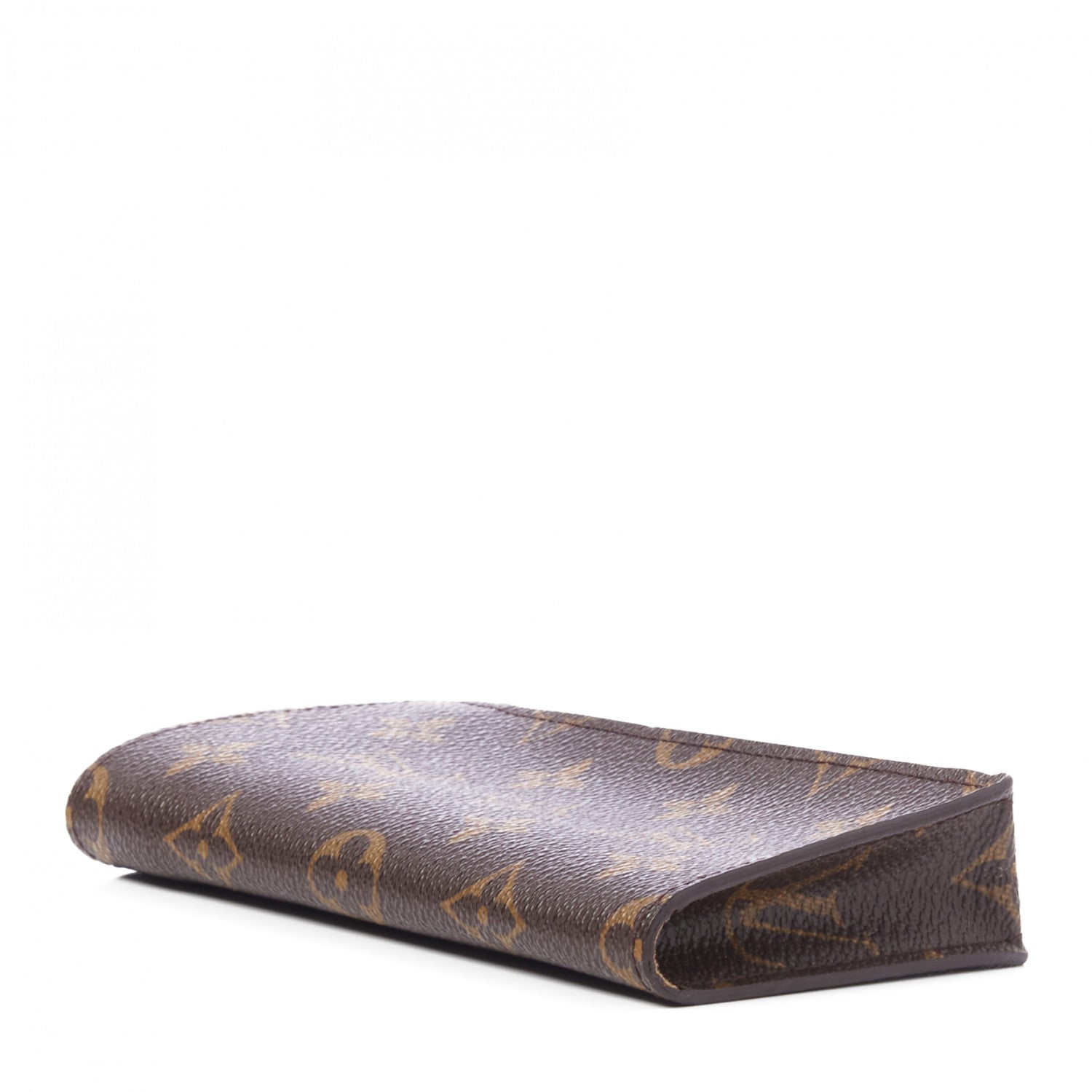 Louis Vuitton Monogram Etui a Lunettes Simple Eyeglass Case 3 of 7