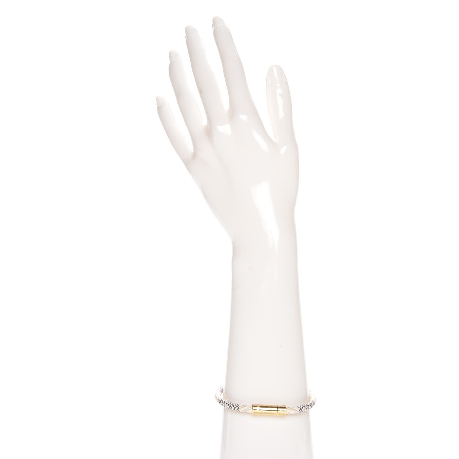 Louis Vuitton Damier Azur Keep It Bracelet 17 2 of 5