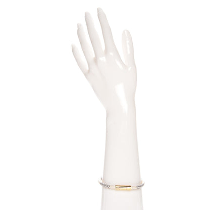 Louis Vuitton Damier Azur Keep It Bracelet 17 2 of 5
