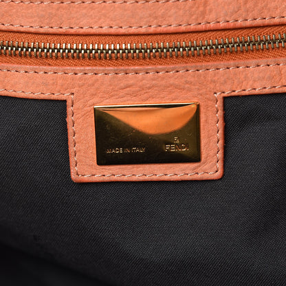 Fendi Zucca Grommet Bag De Jour Tobacco Red 6 of 17