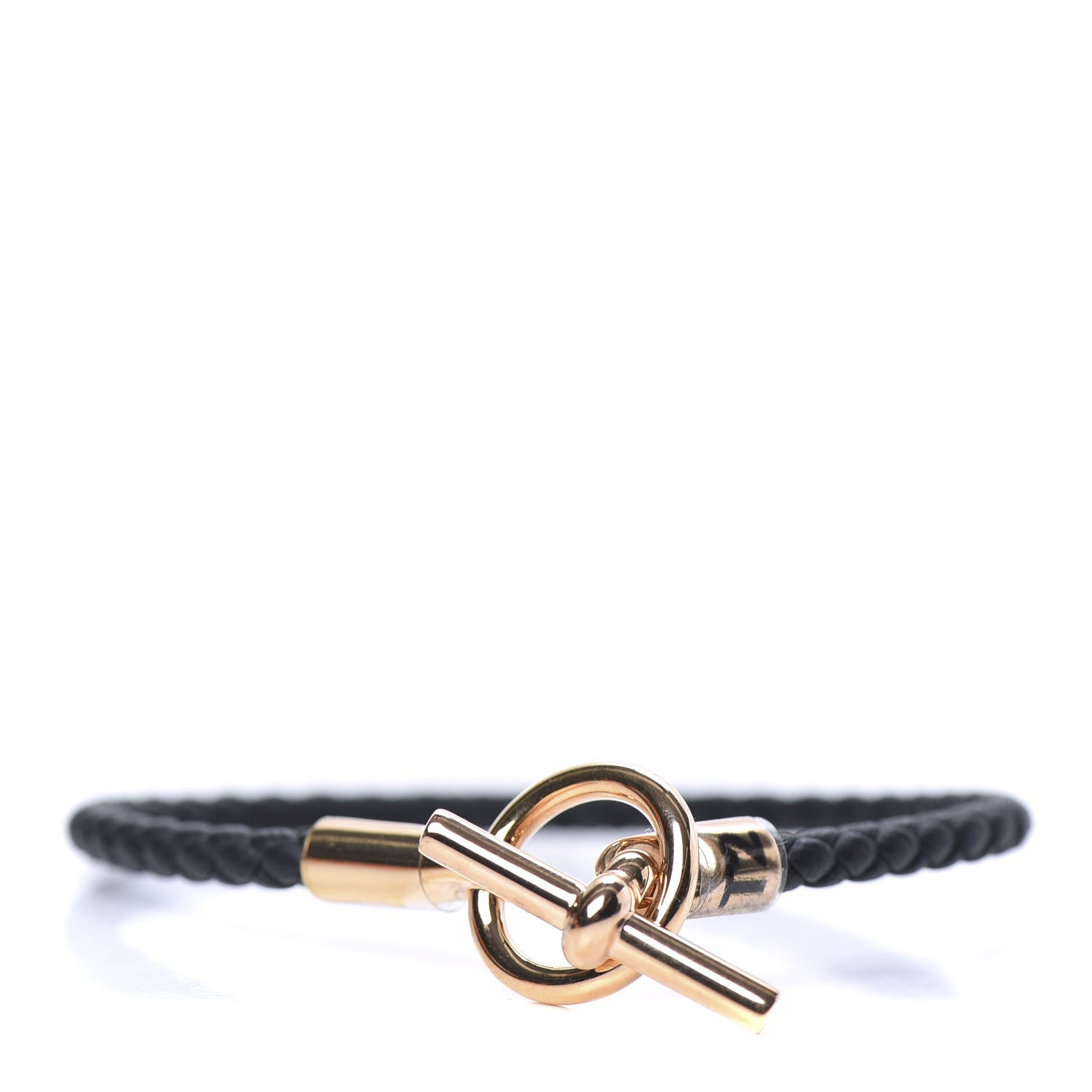 Hermes Swift Glenan Bracelet T2 Black 1 of 5