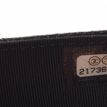 Chanel Caviar Quilted Wallet On Chain WOC Black 8 of 9