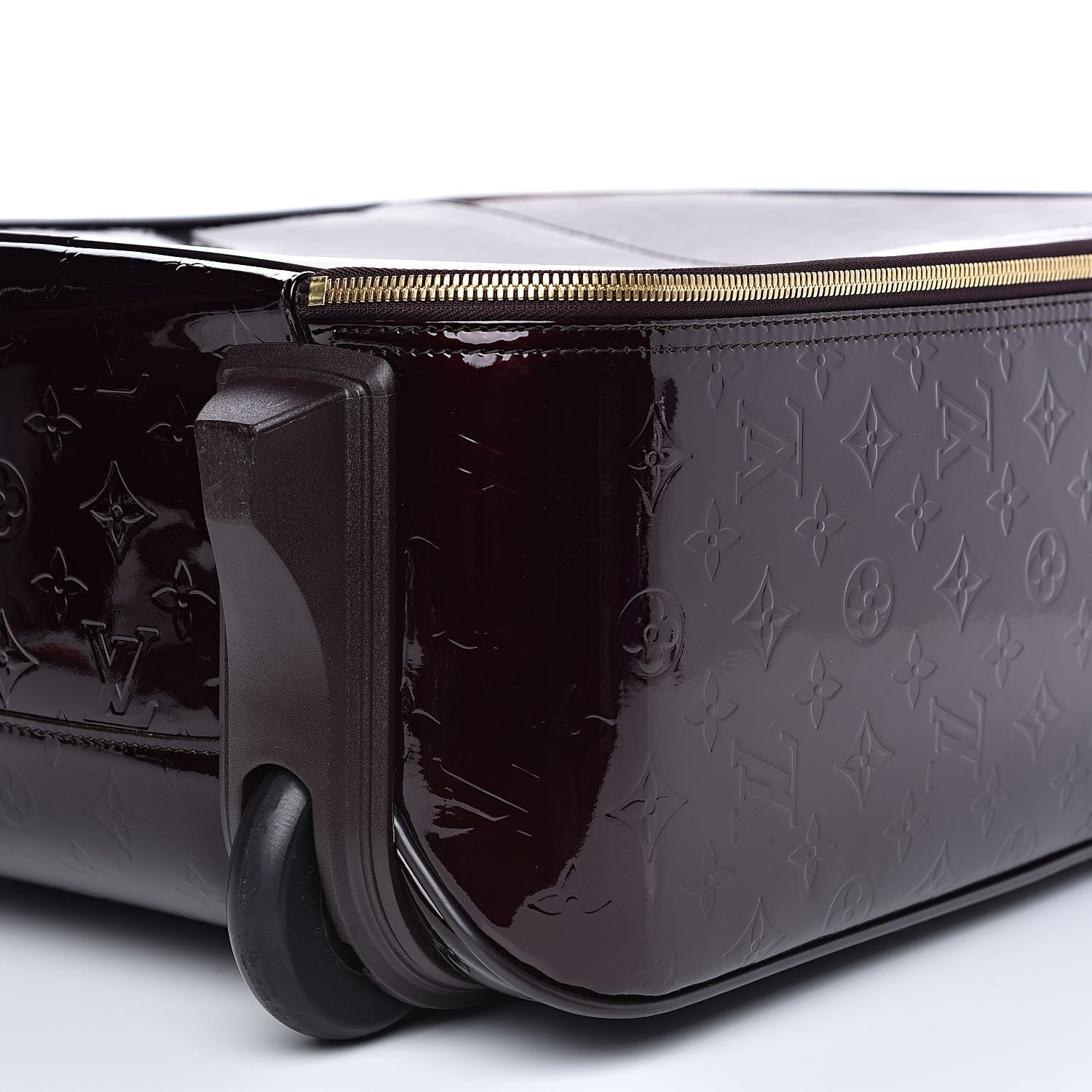 Louis Vuitton Vernis Pegase 45 Rolling Luggage Amarante 11 of 13