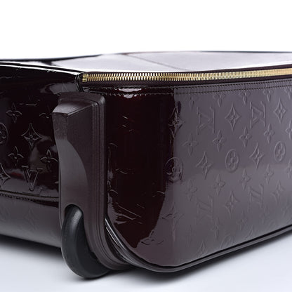 Louis Vuitton Vernis Pegase 45 Rolling Luggage Amarante 11 of 13