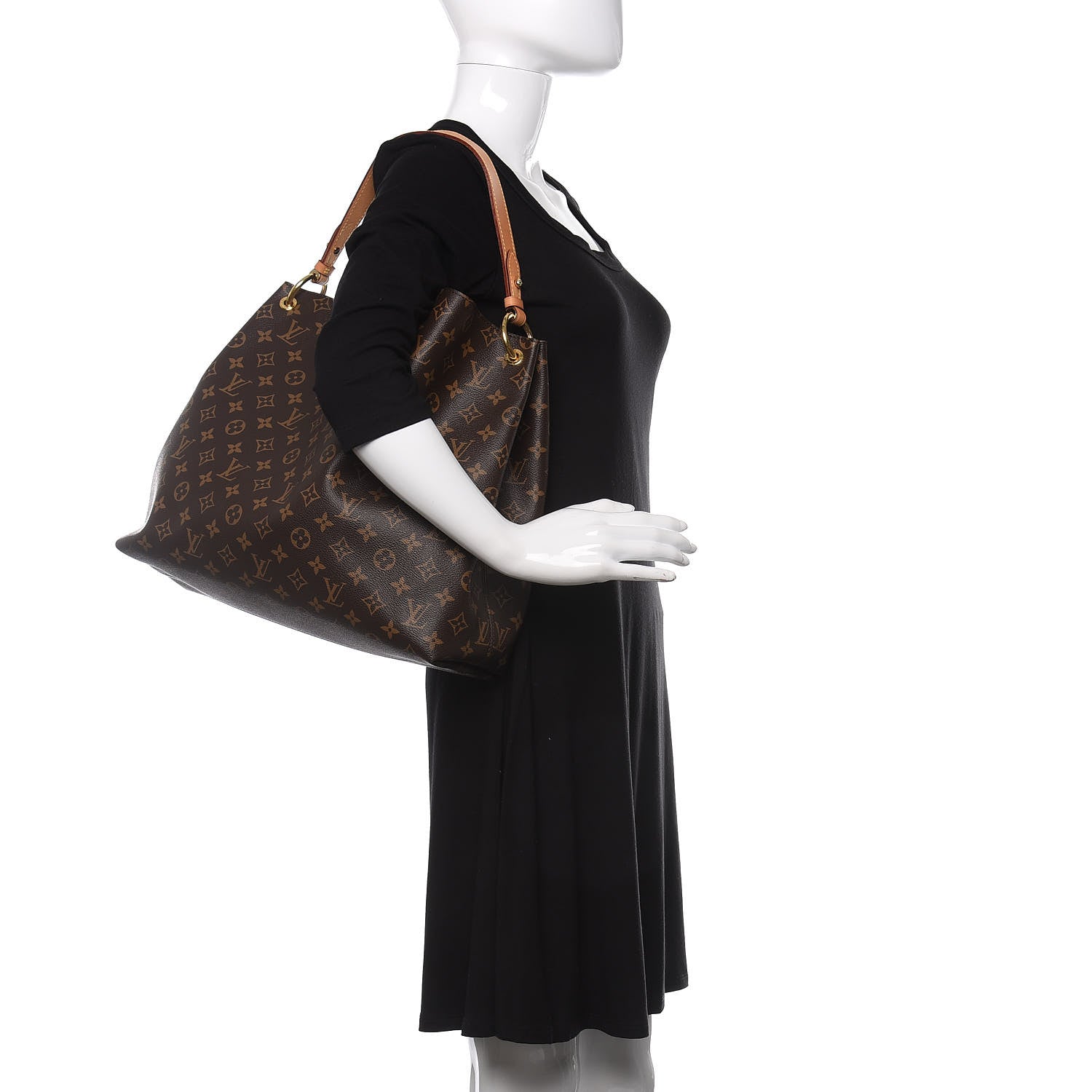 Louis Vuitton Monogram Graceful MM 2 of 11
