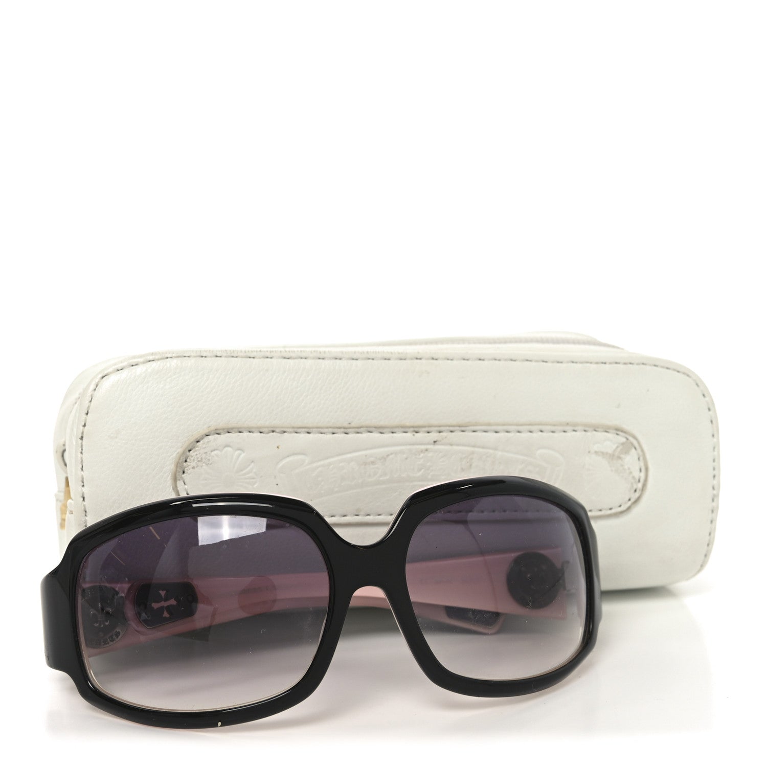 Chrome Hearts Acetate Max Sunglasses Black Pink 6 of 6