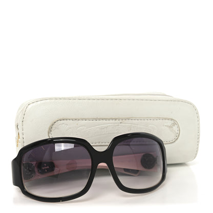 Chrome Hearts Acetate Max Sunglasses Black Pink 6 of 6