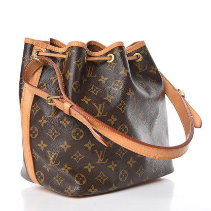 Louis Vuitton Monogram Petit Noe 3 of 13