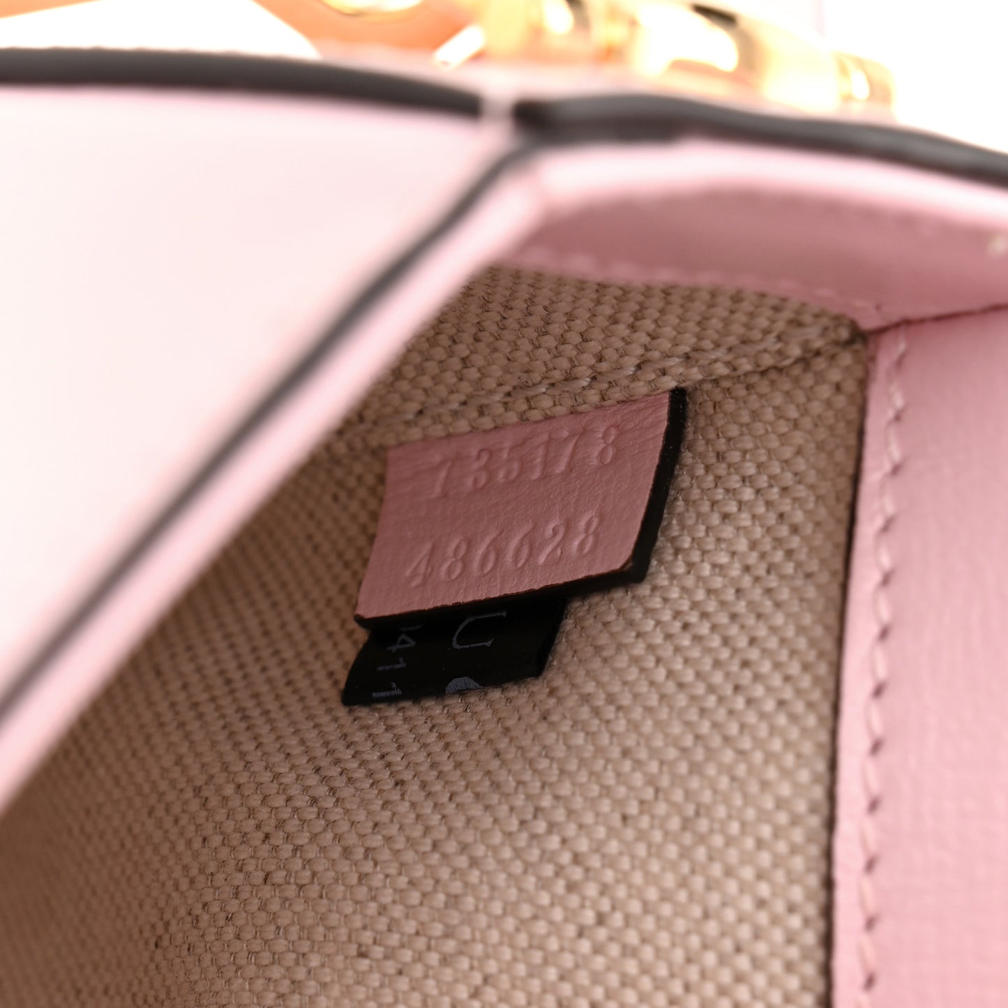 Azalea Calfskin Crystal Small Horsebit 1955 Chain Shoulder Bag Pink