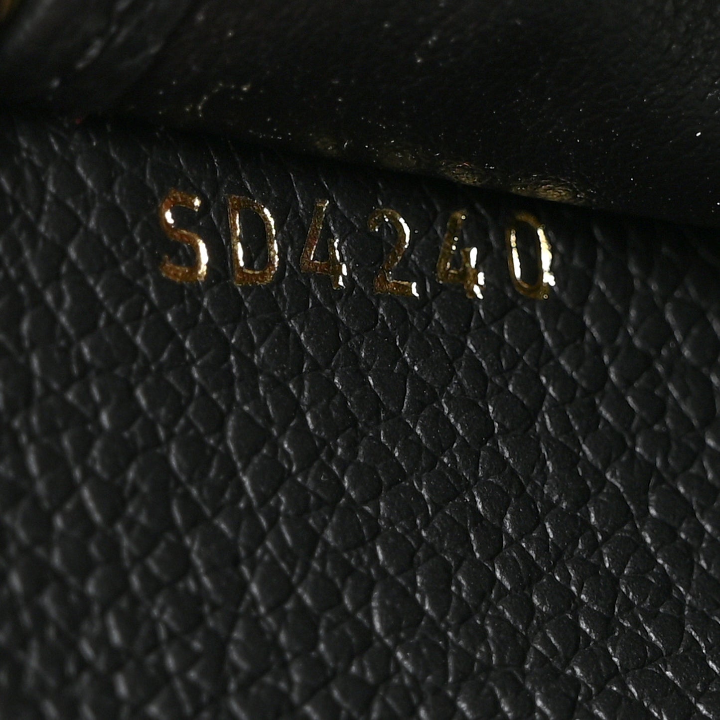 Empreinte Zippy Wallet Black