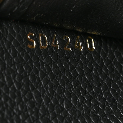 Louis Vuitton Empreinte Zippy Wallet Black 7 of 8