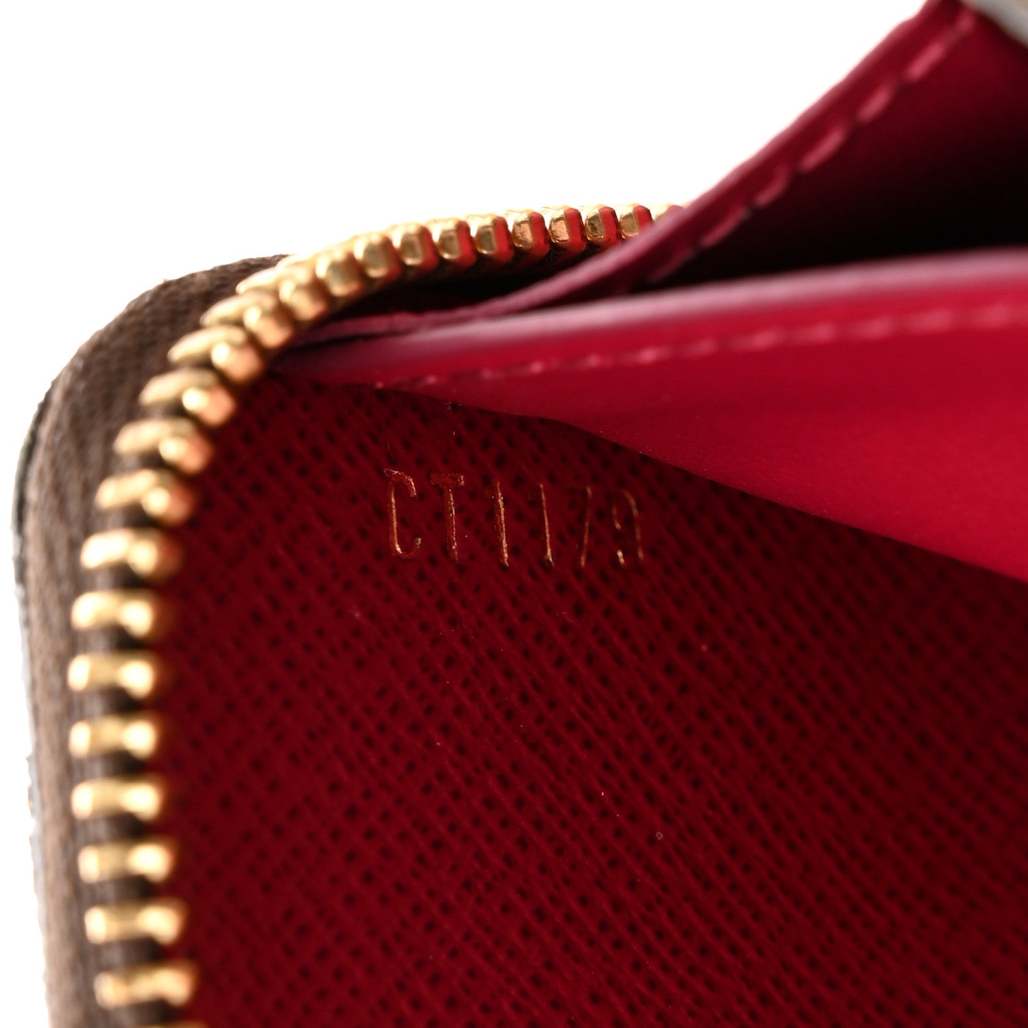 Louis Vuitton Monogram Clemence Wallet Fuchsia 7 of 12