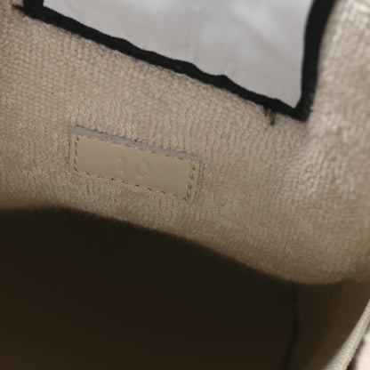 Gucci GG Supereme Monogram Calfskin Web Mens Screener Sneakers 10 Beige Ebony White Shine Purple 8 of 9