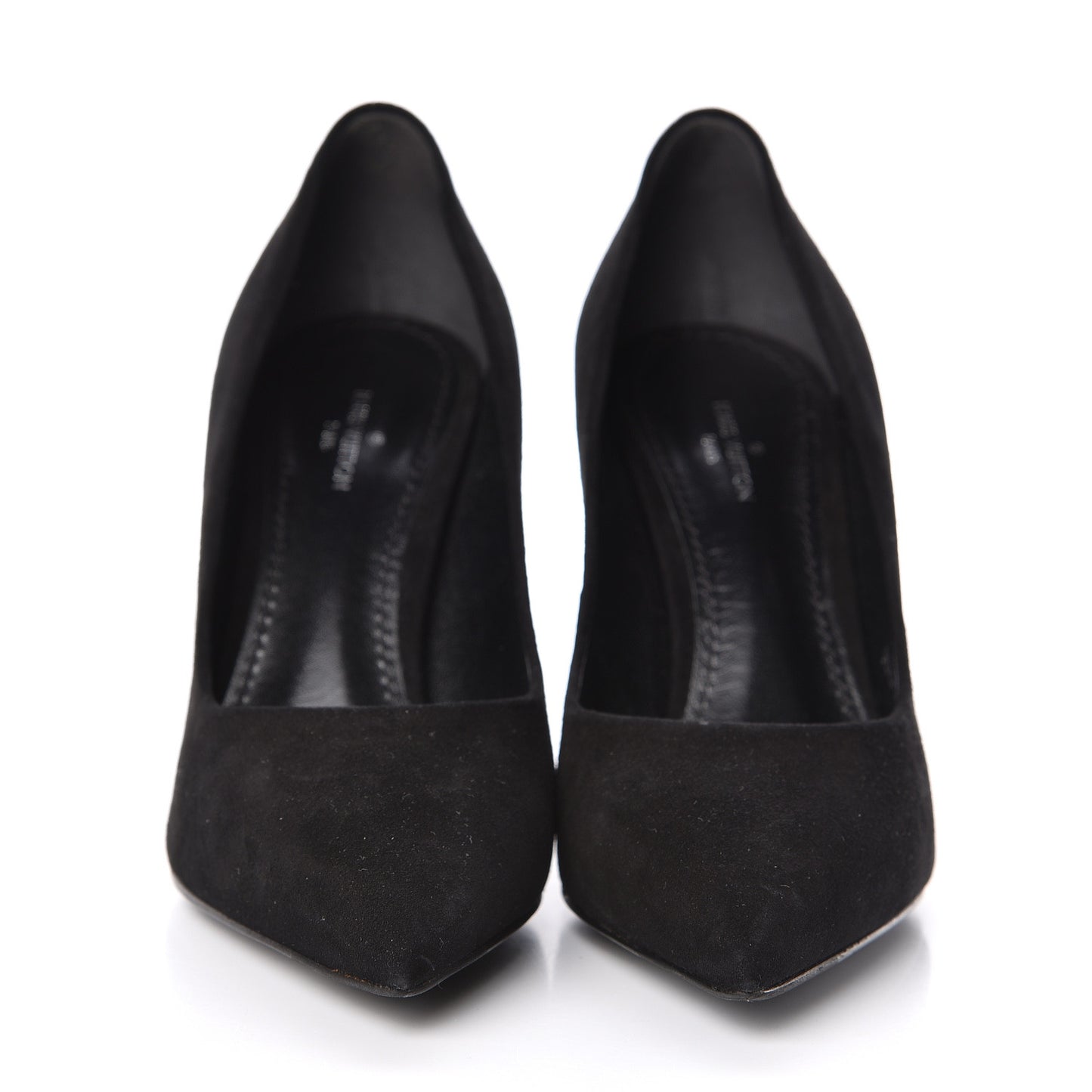 Rendez Vous Suede Pumps 35 Black