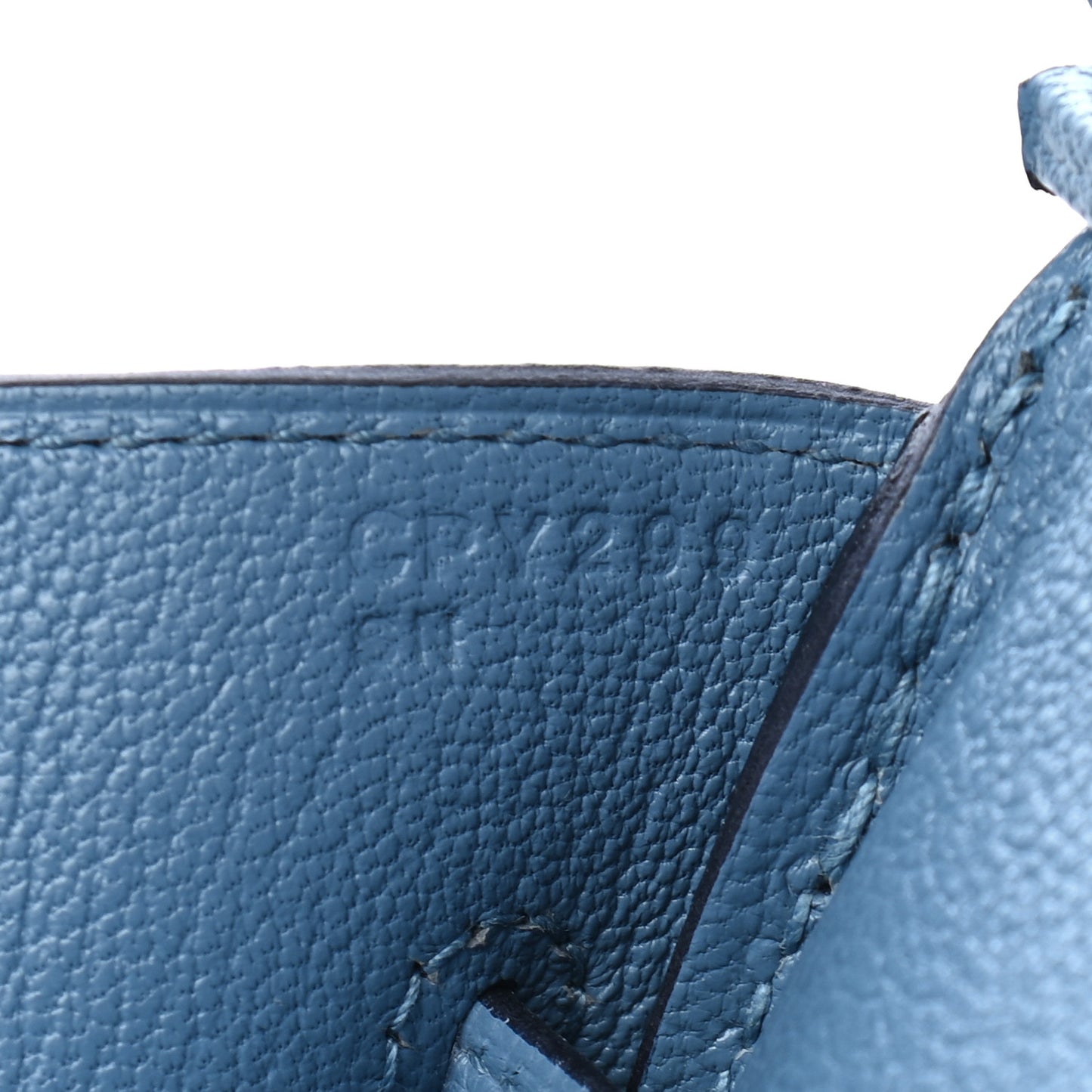 Togo Birkin 35 Azur