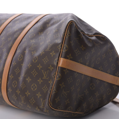 Louis Vuitton Monogram Keepall Bandouliere 55 6 of 12