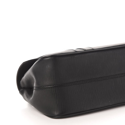 Louis Vuitton Epi Segur PM Black 7 of 10