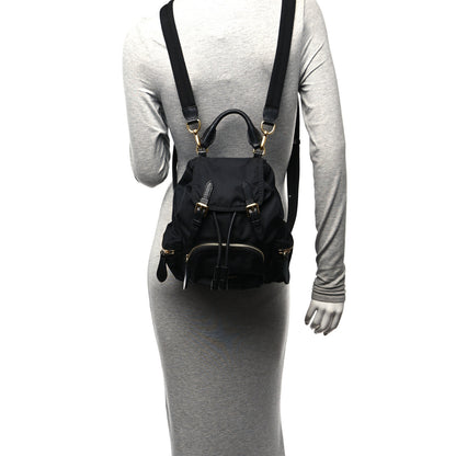 Burberry Nylon Small Crossbody Rucksack Backpack Black 2 of 17