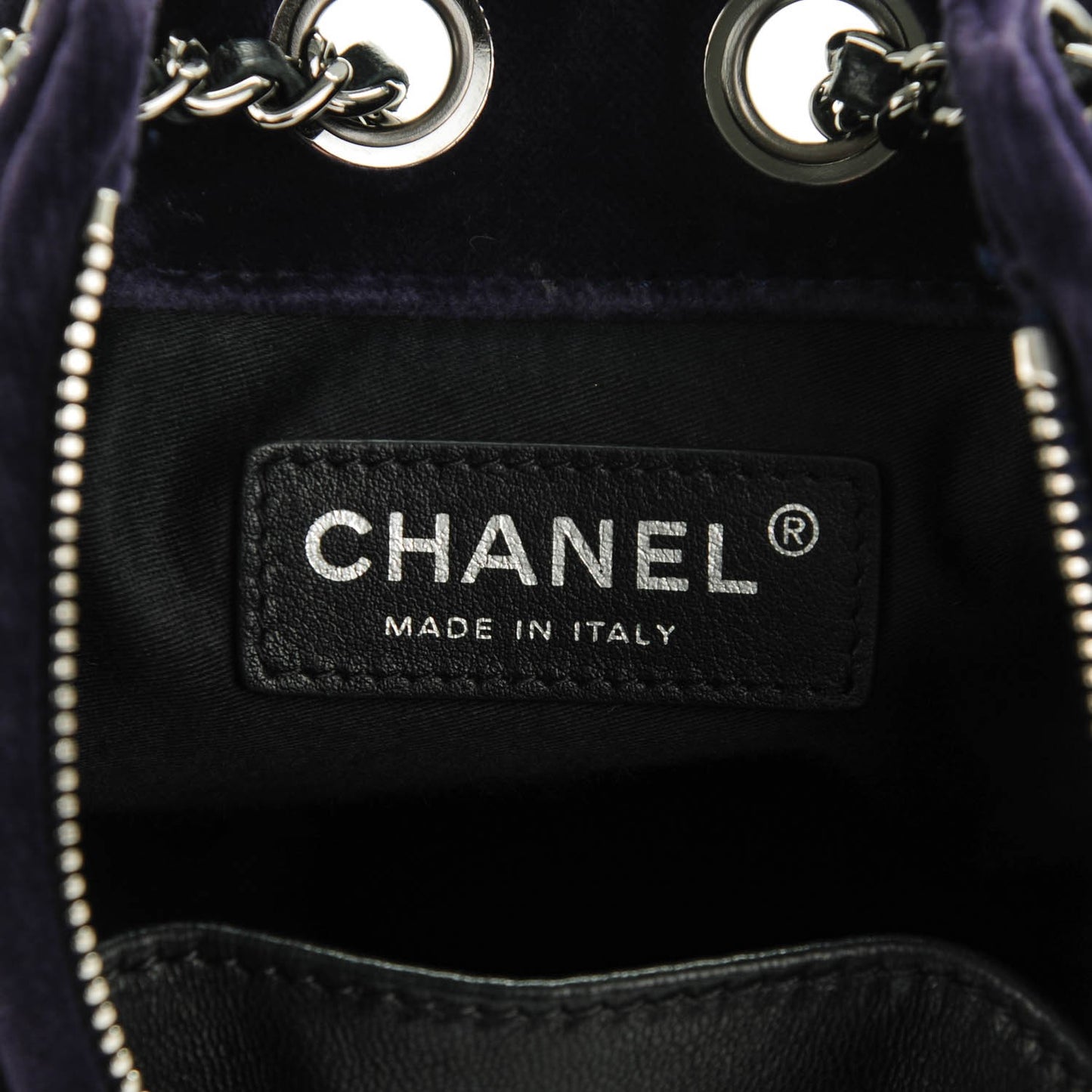 Velvet Mini Backpack Is Back Plum