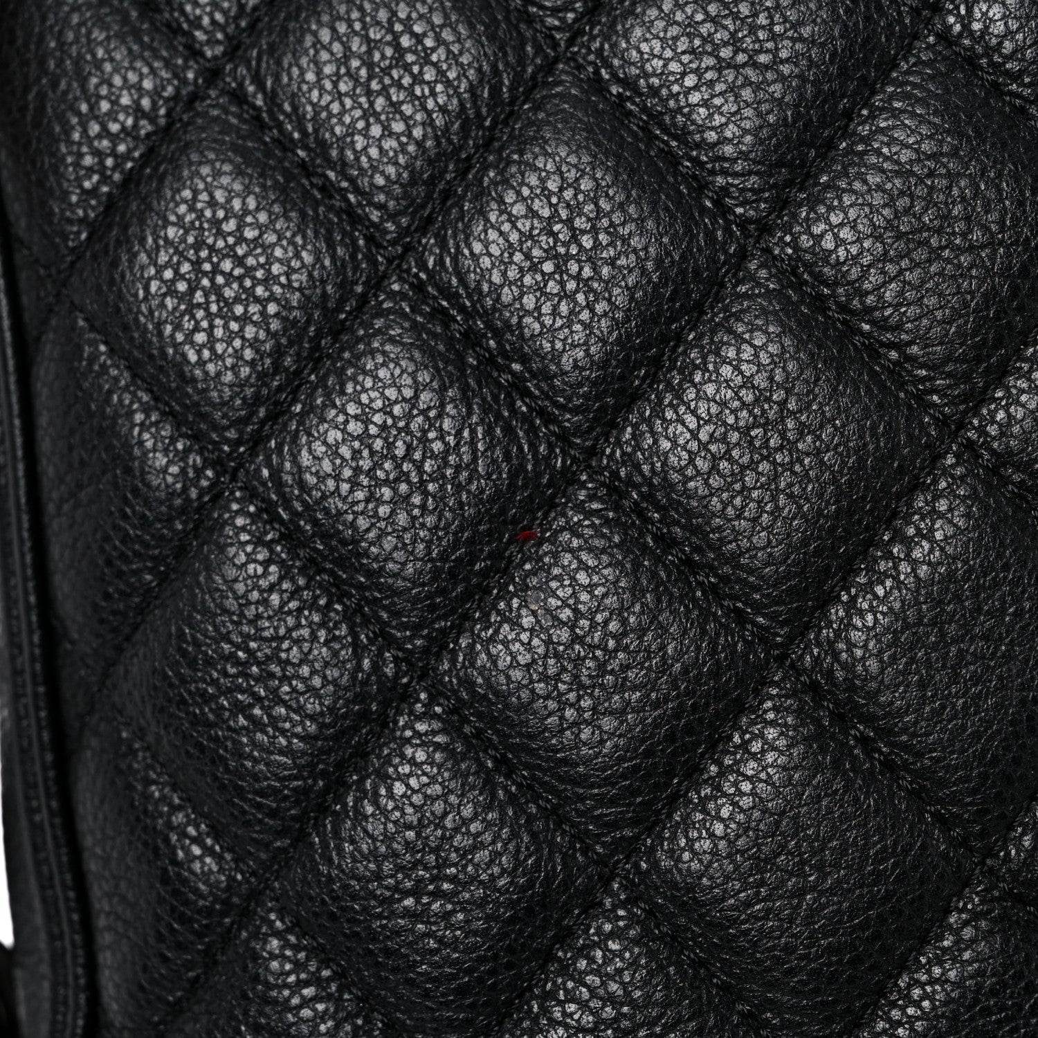 Chanel Calfskin Business Trip Vertical Camera Case Black 14 of 15