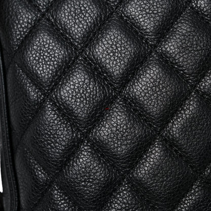 Chanel Calfskin Business Trip Vertical Camera Case Black 14 of 15
