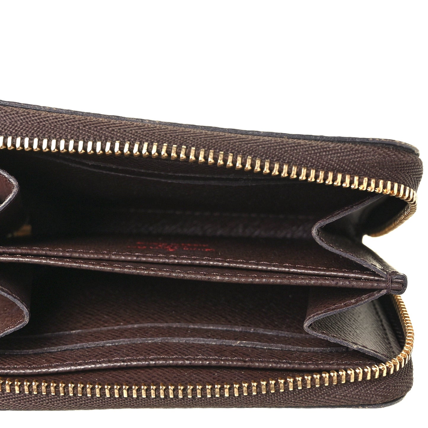 Damier Ebene Zippy Coin Purse