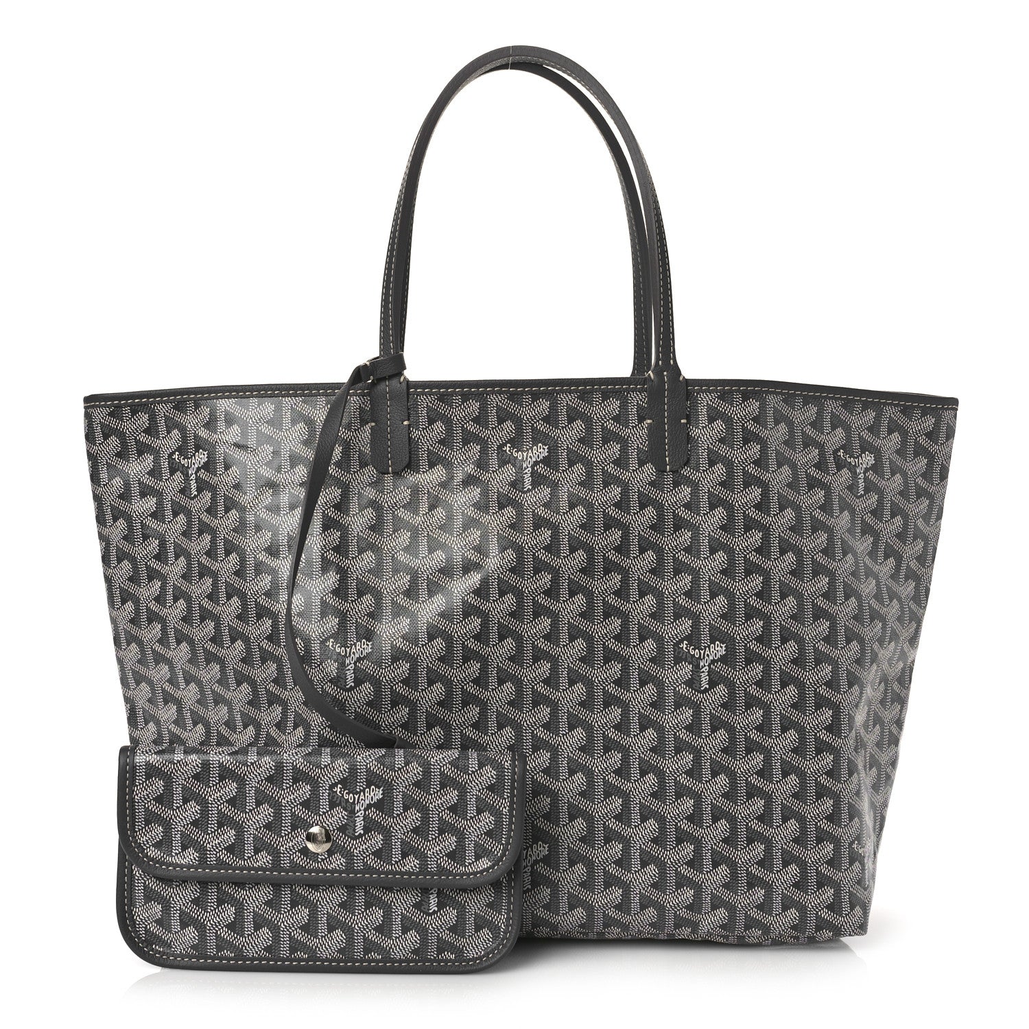 Goyard Goyardine Saint Louis PM Grey 1 of 8