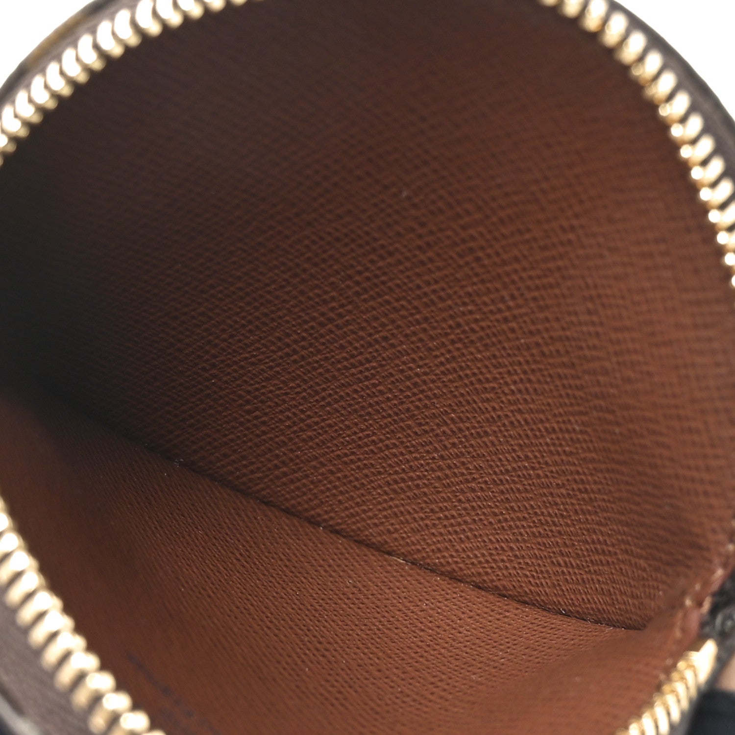 Louis Vuitton Monogram Round Coin Purse 5 of 8