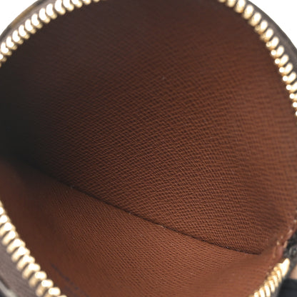Louis Vuitton Monogram Round Coin Purse 5 of 8