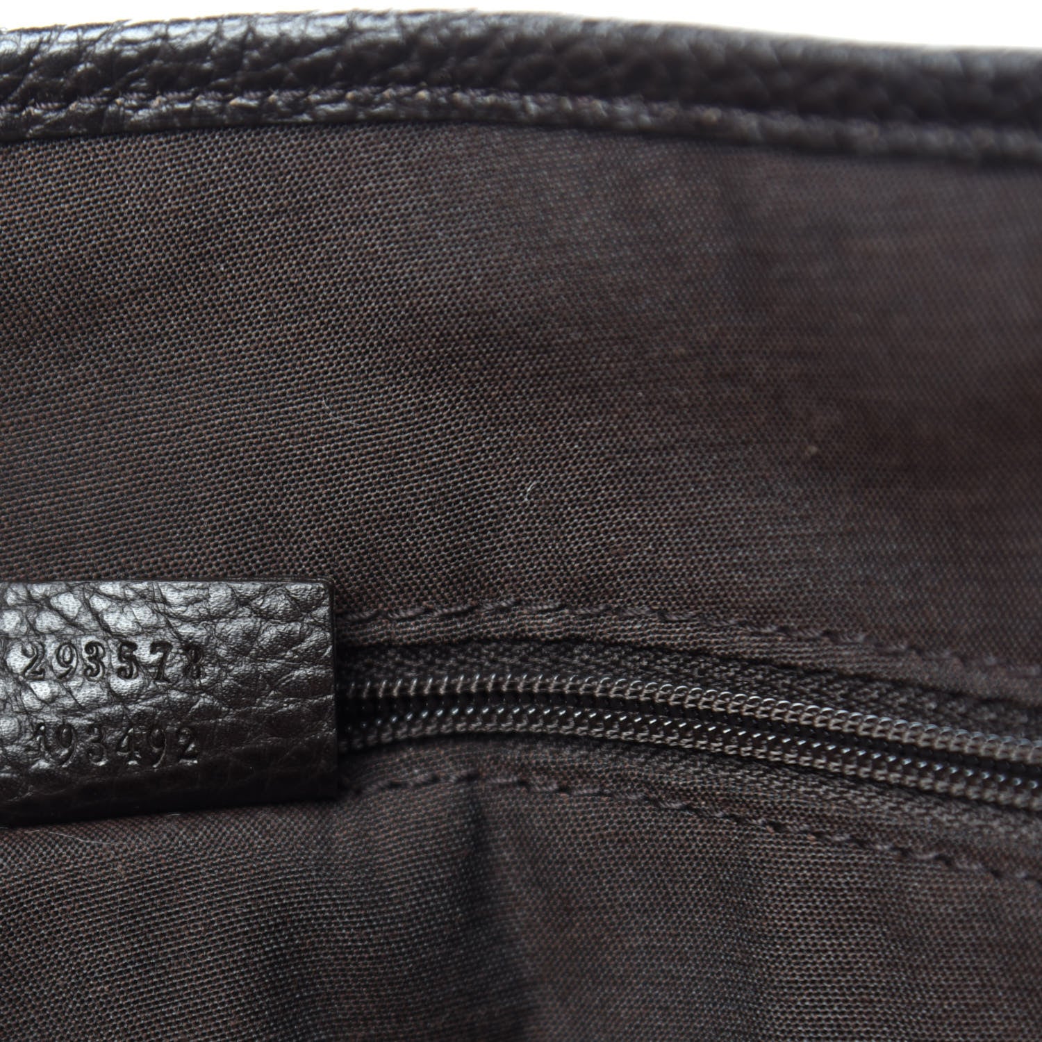 Gucci Monogram Medium Abbey Shoulder Bag Chocolate 7 of 10