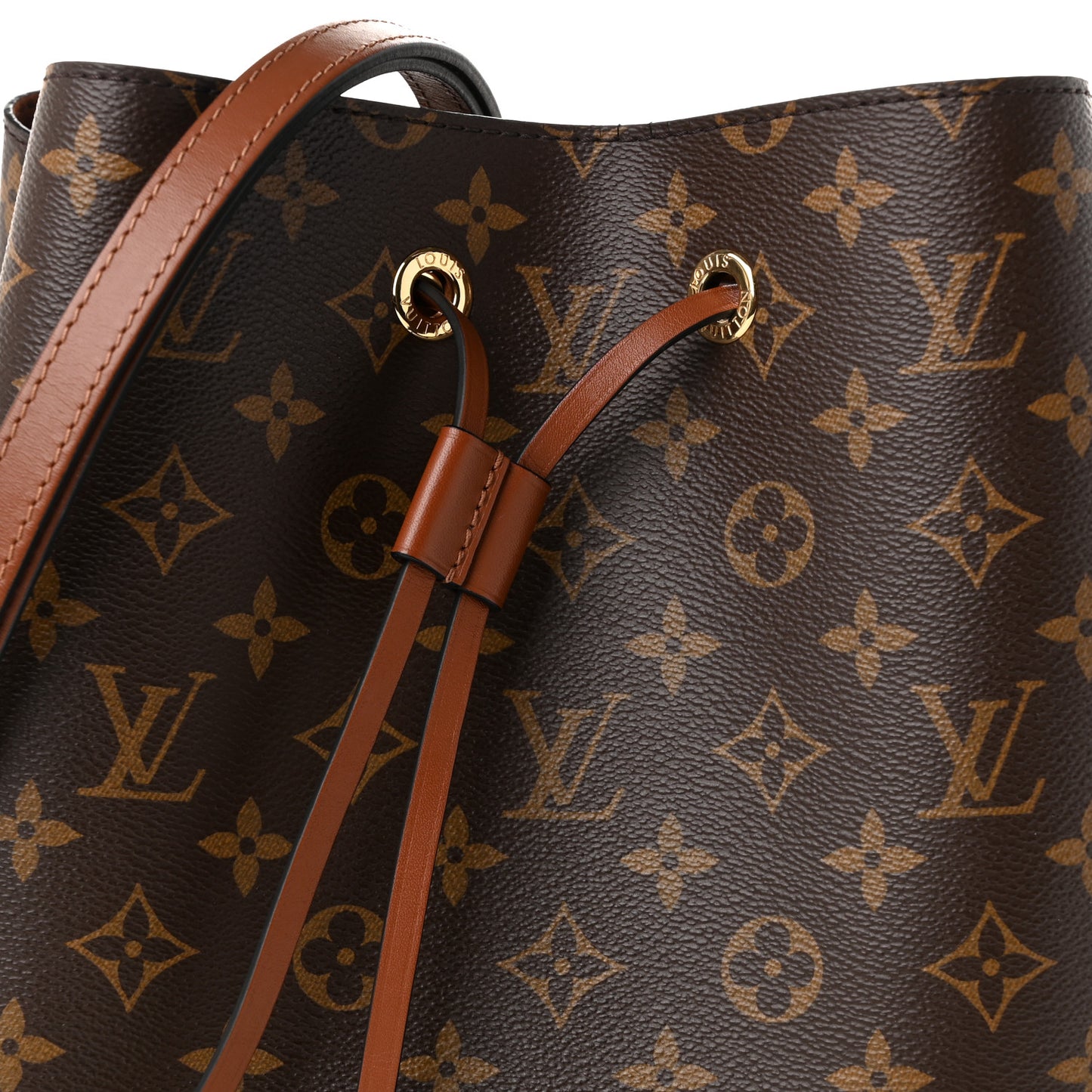 Monogram Neonoe MM Caramel