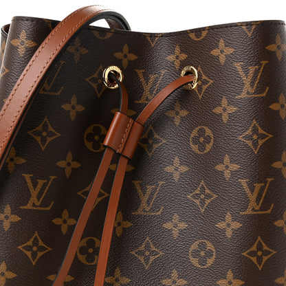 Louis Vuitton Monogram Neonoe MM Caramel 8 of 10
