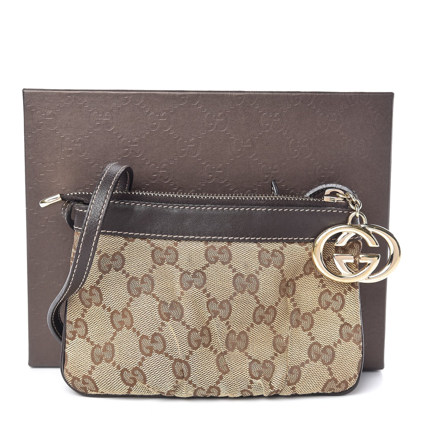 Monogram Small Crossbody Dark Brown