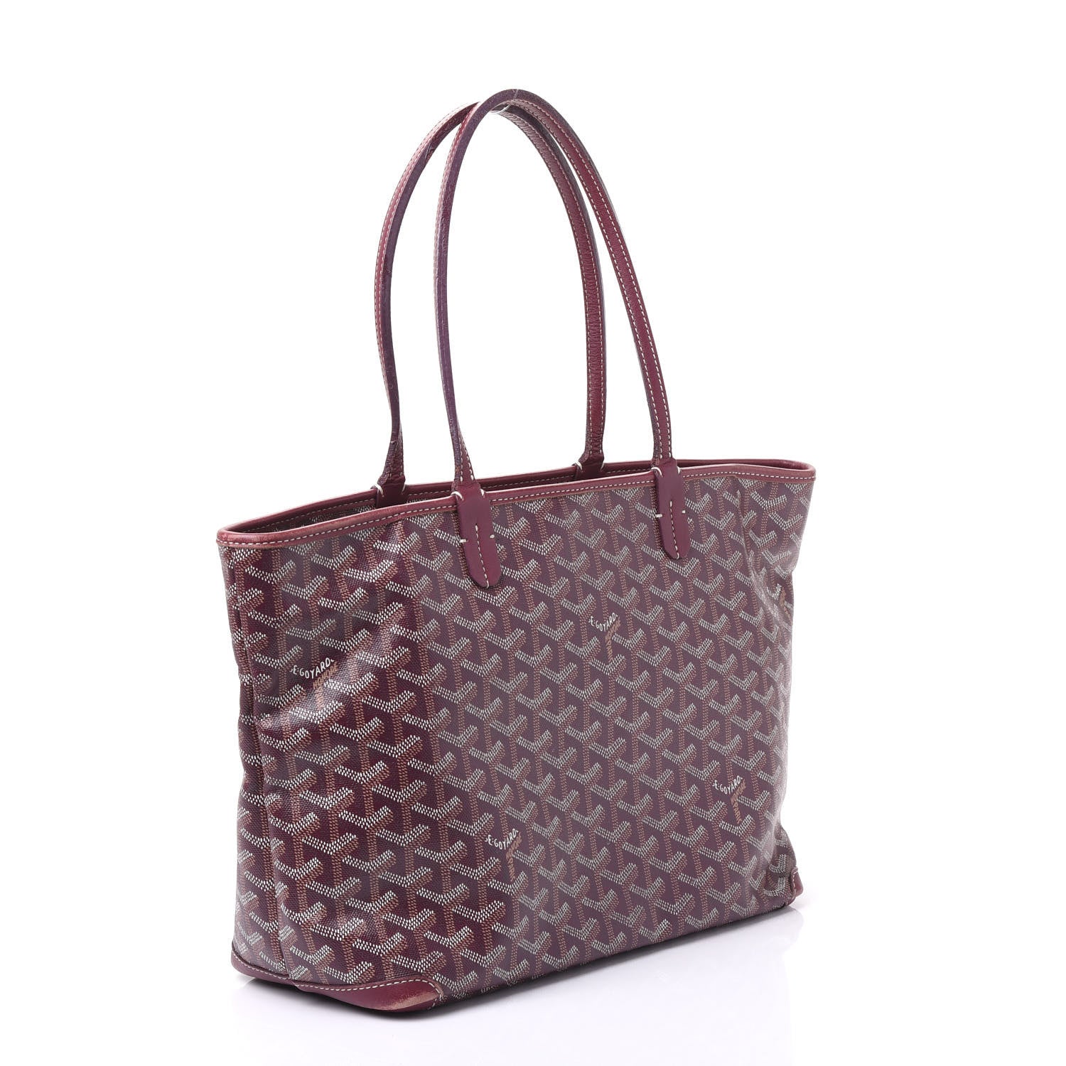 Goyard Goyardine Artois PM Burgundy 2 of 11