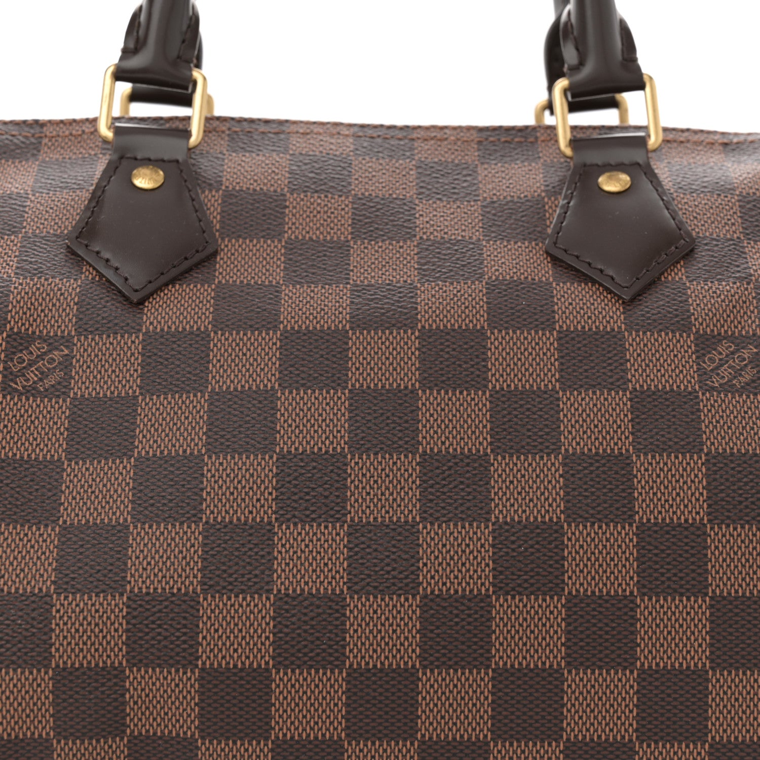 Louis Vuitton Damier Ebene Speedy 30 8 of 12