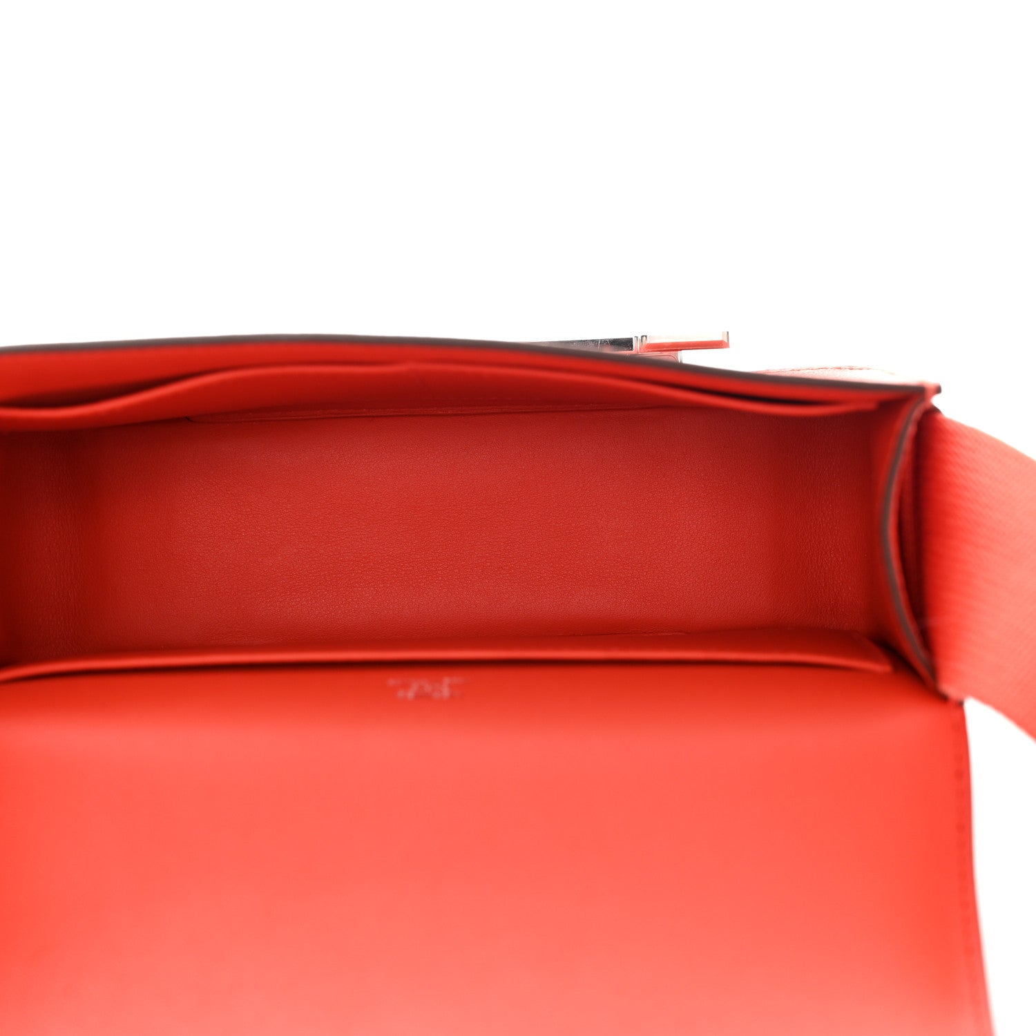 Hermes Chevre Mysore Geta Capucine 5 of 11