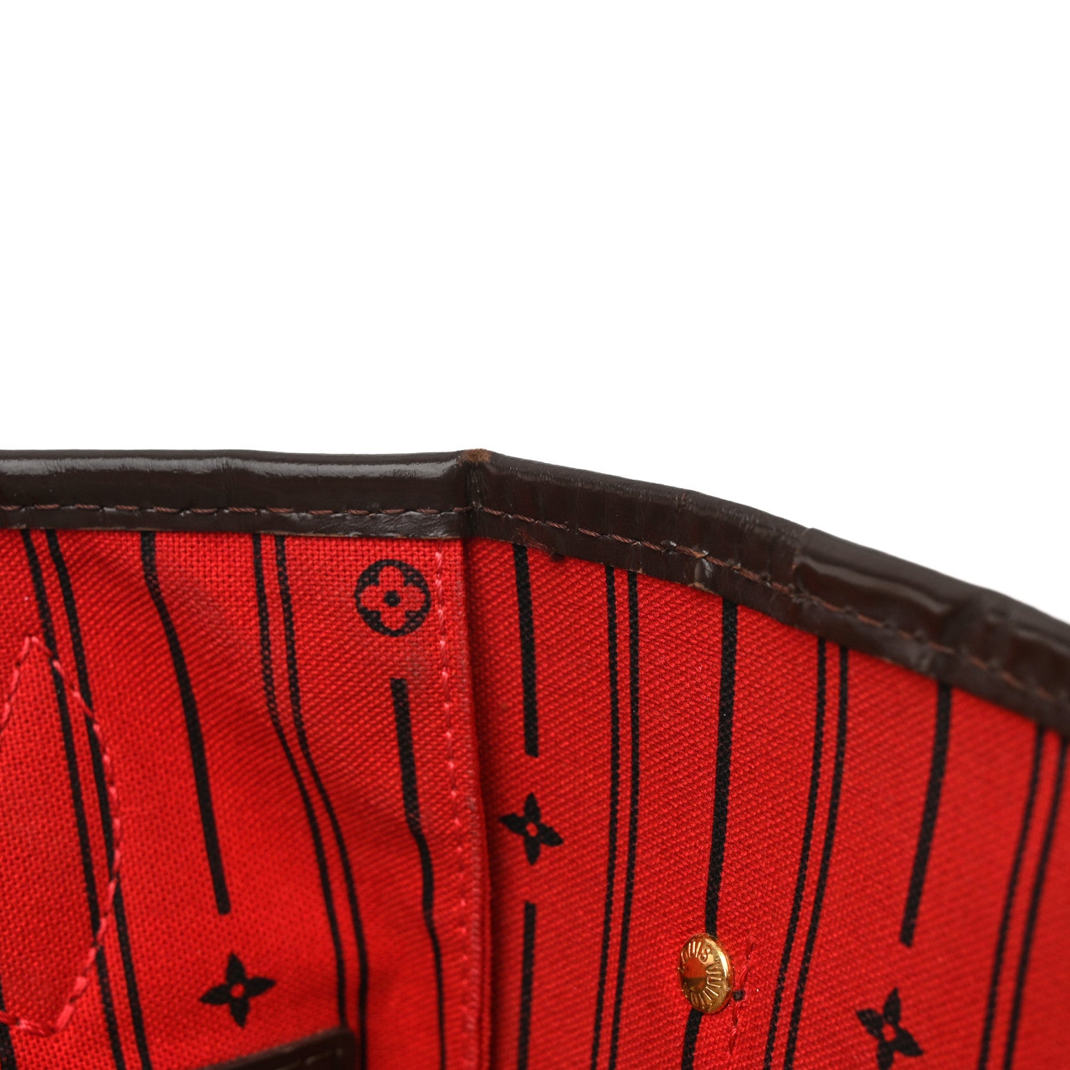 Louis Vuitton Damier Ebene Neverfull GM 21 of 23