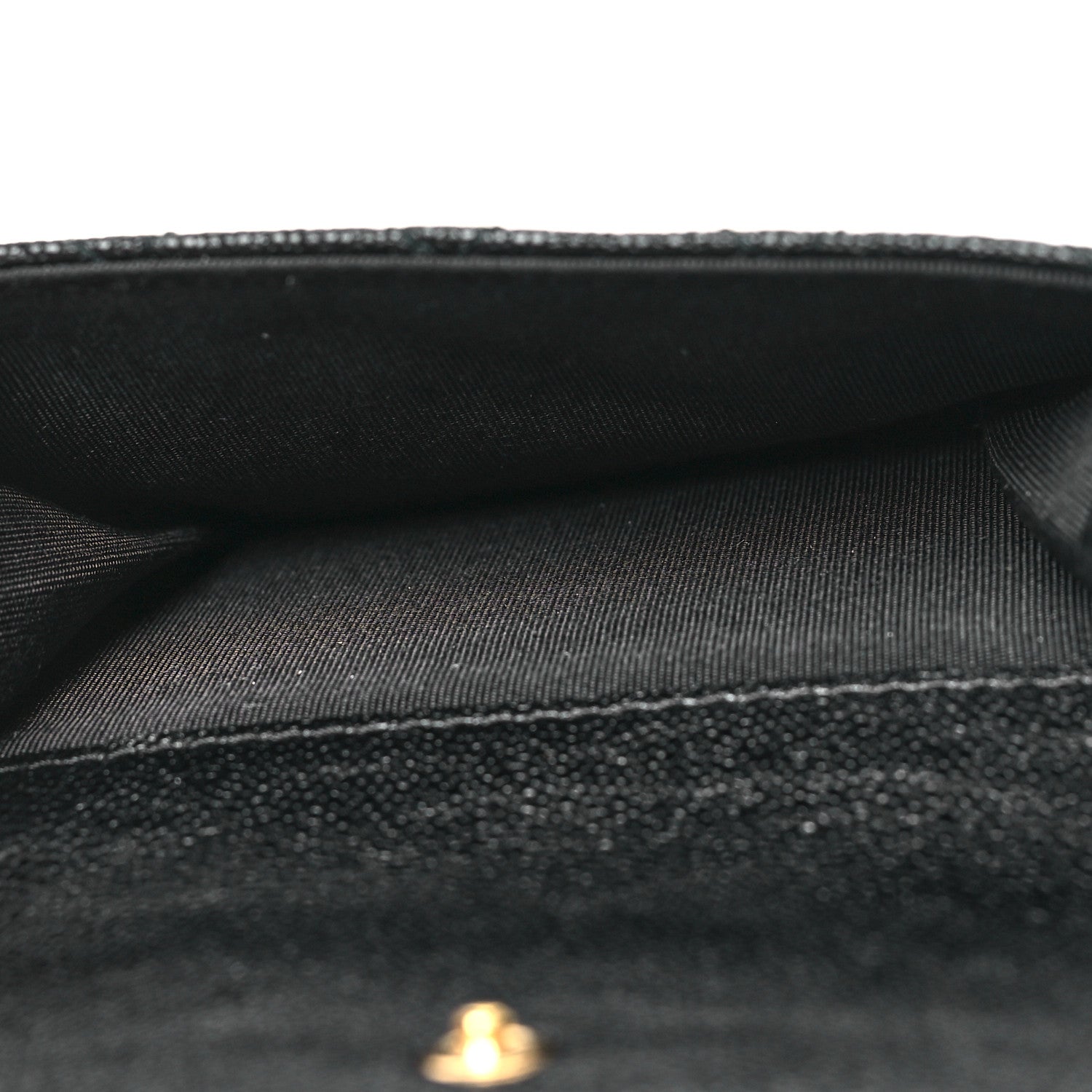 Chanel Caviar Quilted Small Boy Flap Wallet Black 6 of 12