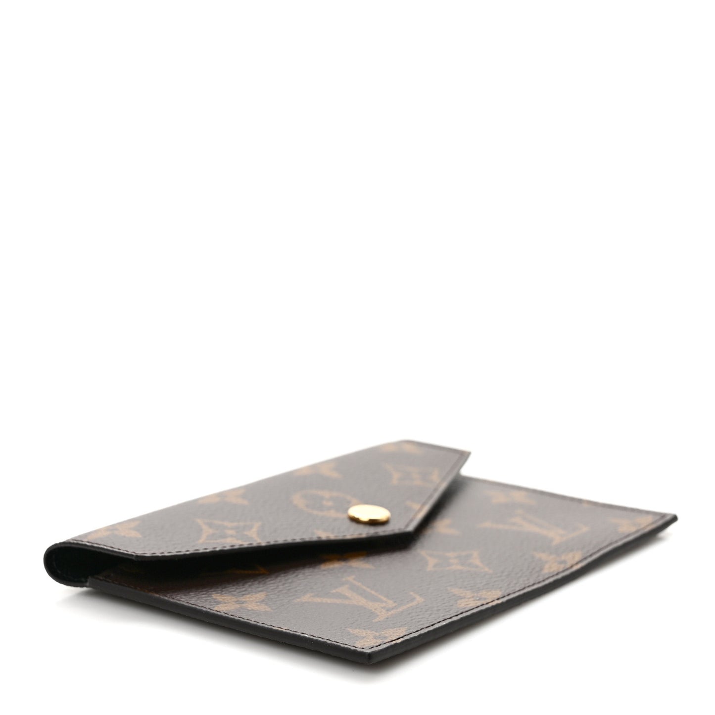 Monogram Daily Organizer Envelope Insert Black