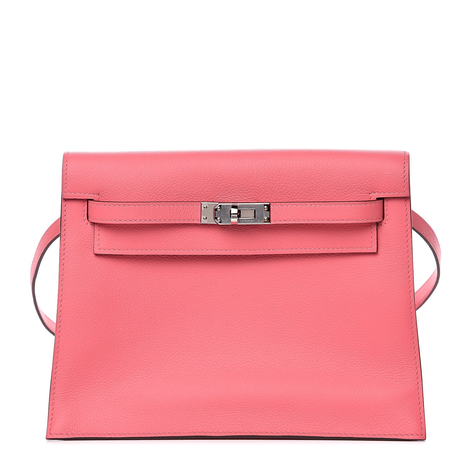 Hermes Evercolor Kelly Danse II Belt Bag Rose Azalee 1 of 10