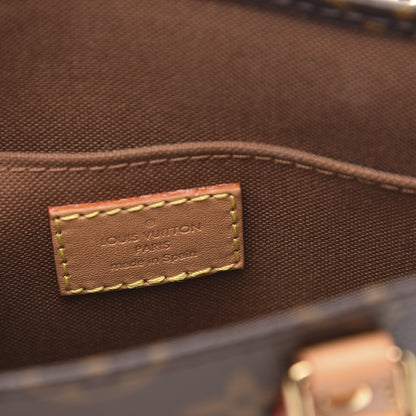 Louis Vuitton Monogram Petit Sac Plat 6 of 9