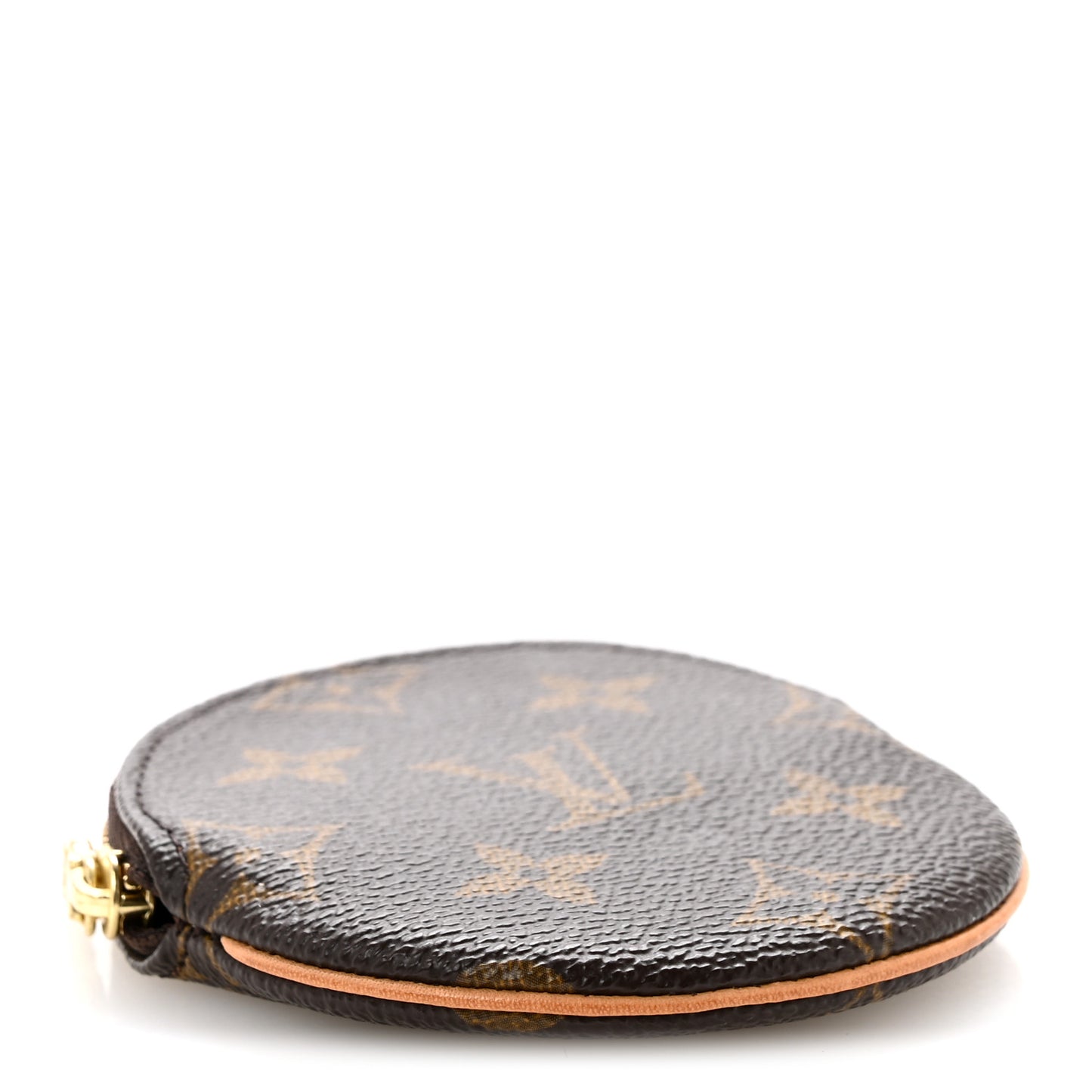 Monogram Round Coin Purse
