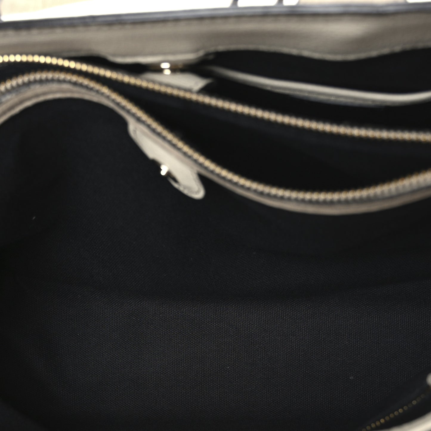Derby Calfskin House Check Medium Banner Tote Beige Beige