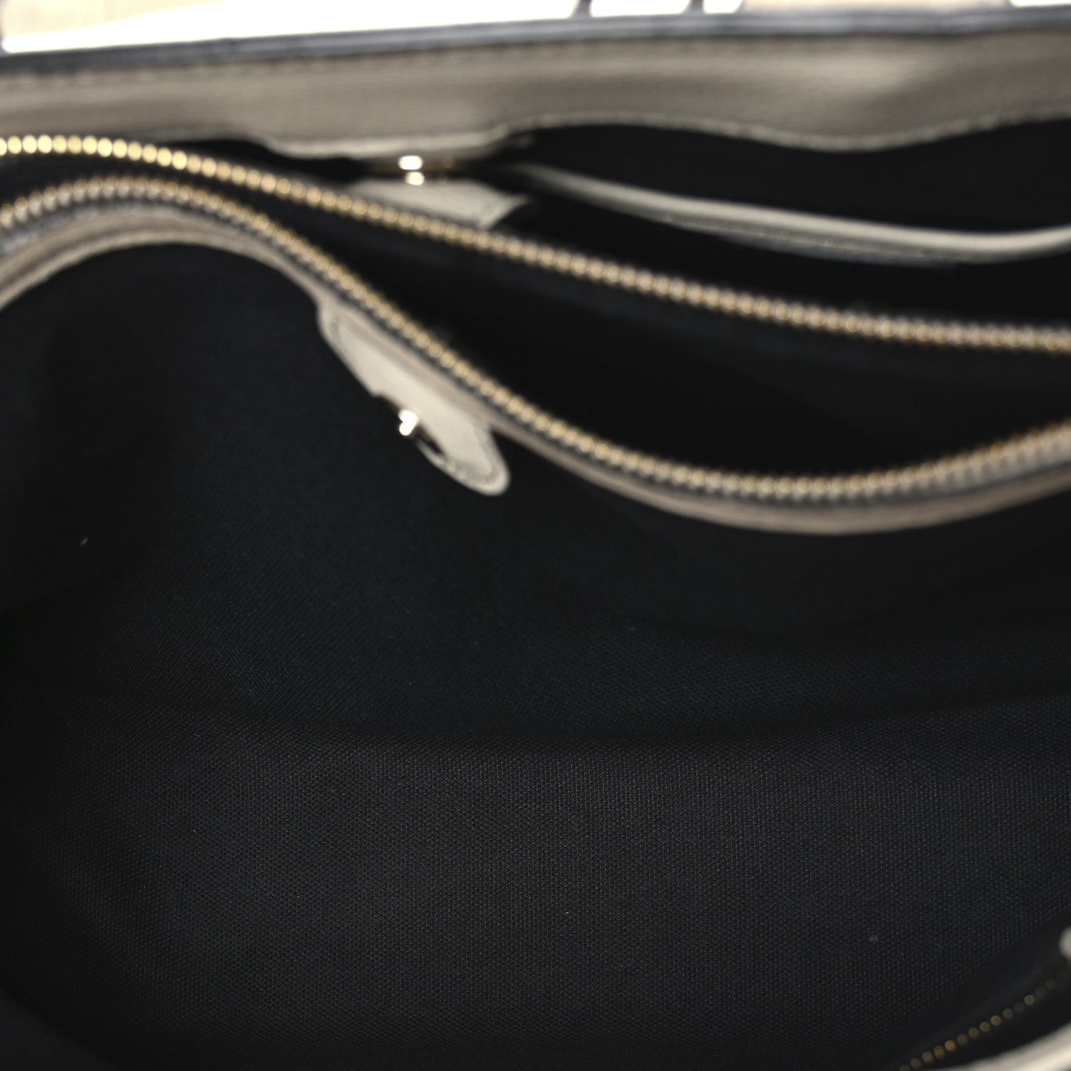 Burberry Derby Calfskin House Check Medium Banner Tote Beige Beige 5 of 21